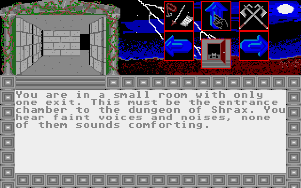 Dungeon Lord atari screenshot